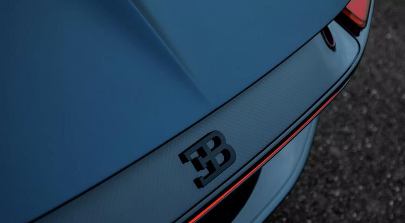 Bugatti Chiron Sport | les photos officielles de l'édition 110 ans